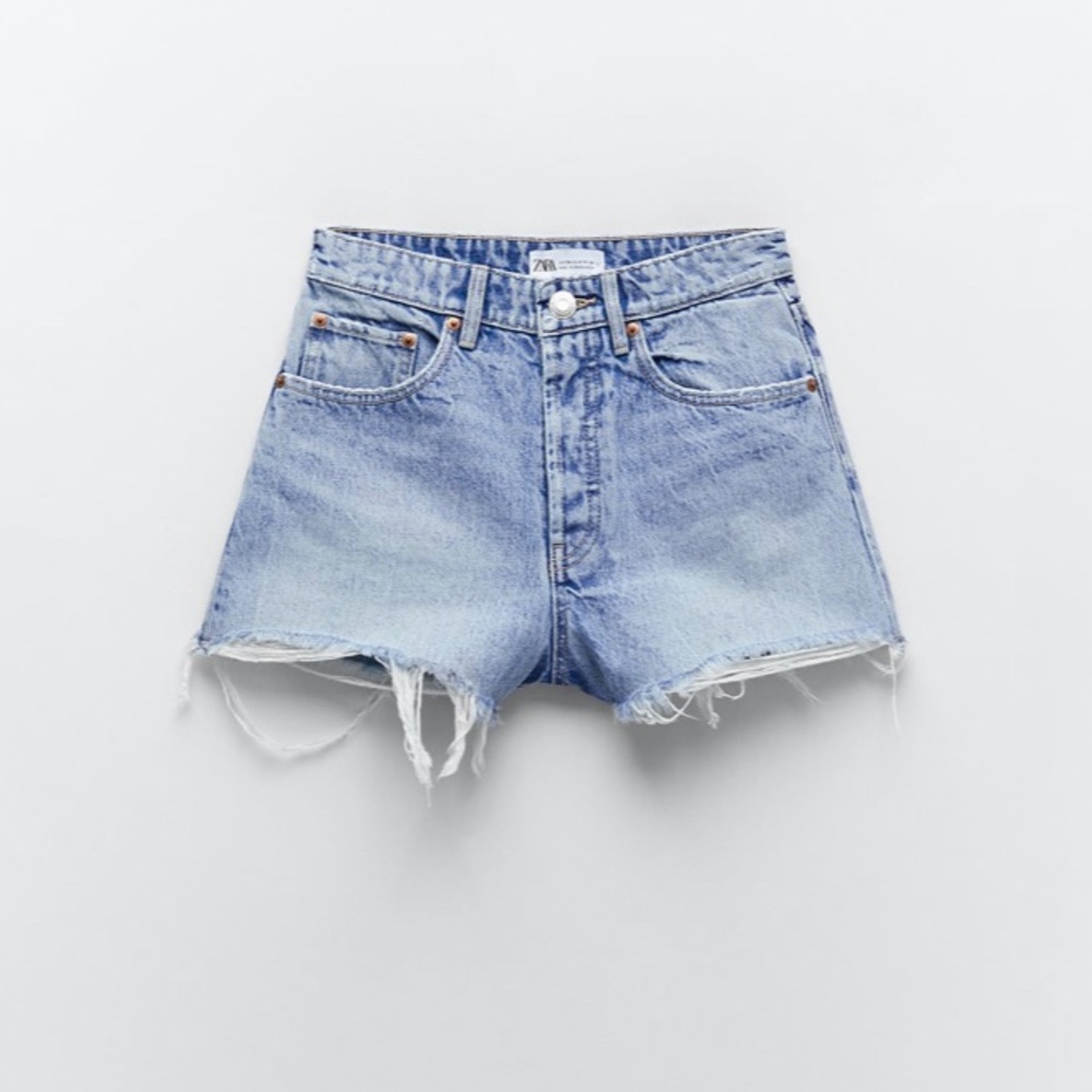 NWT Zara Denim Short